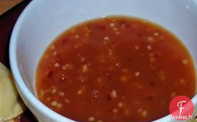 Sauce Thaï au Piment Doux