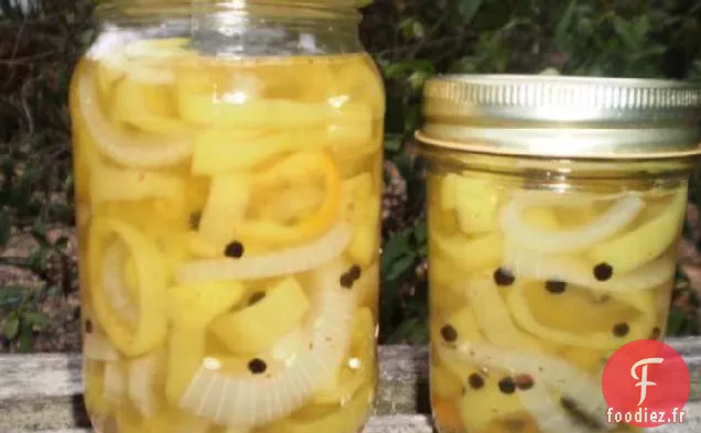 Poivrons Bananes Marinés Sucrés de Joe's