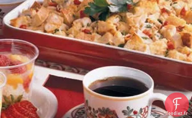 Casserole de Poulet à la Crème et Biscuits Potsie's