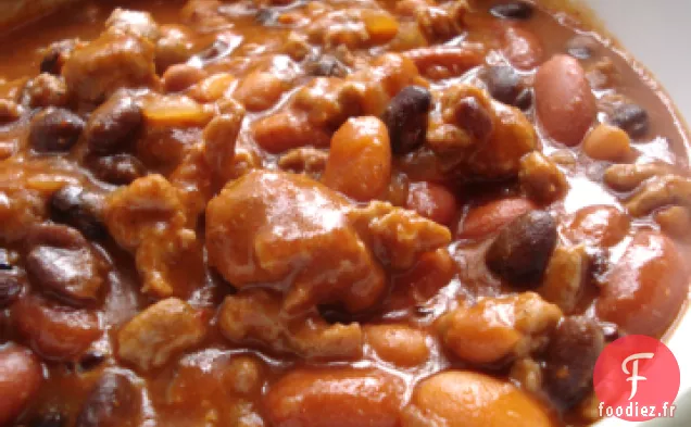 Chili de Dinde Après Thanksgiving