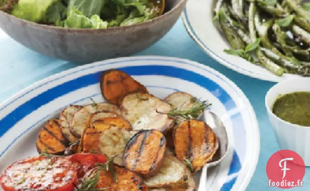 Pommes de Terre grillées au Romarin