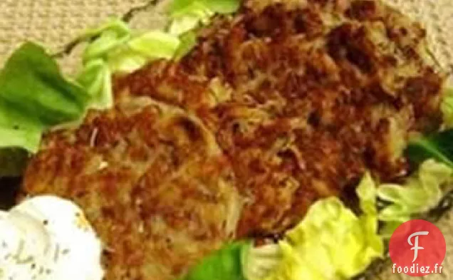 Crêpes aux Pommes de Terre d'Anne