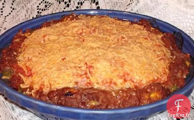 Tarte Au Pain de Viande
