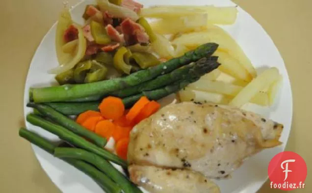 Pot d'Argile Poulet Hongrois Paprika