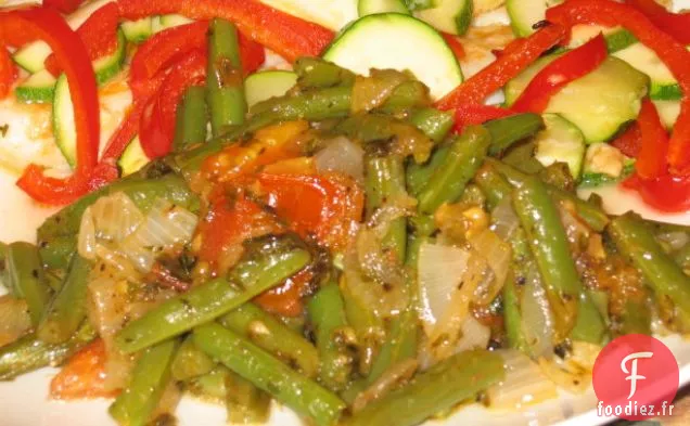 Haricots Verts Grecs