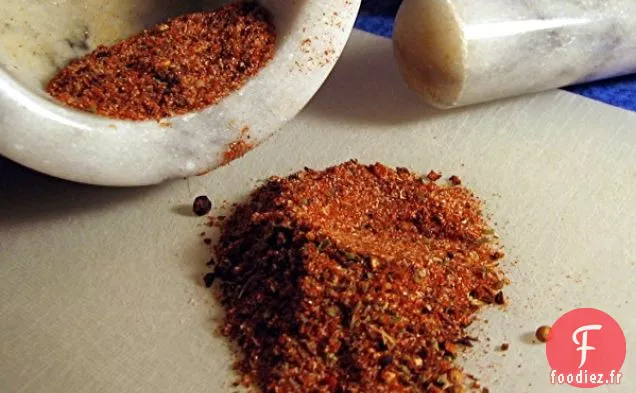 Mélange d'Assaisonnement Noircissant