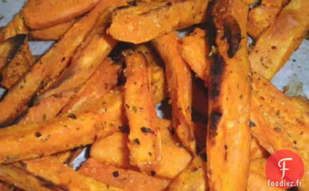 Patates Douces Frites Au Four
