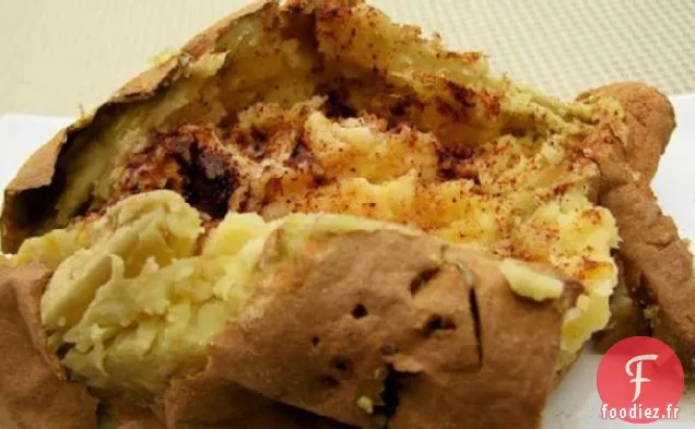 Patates Douces Cuites au Four