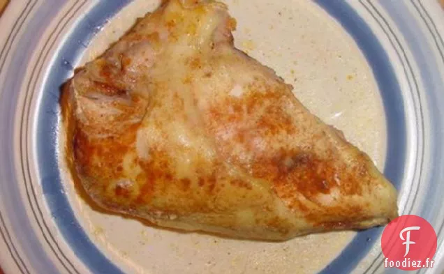 Poitrines De Poulet Rôties