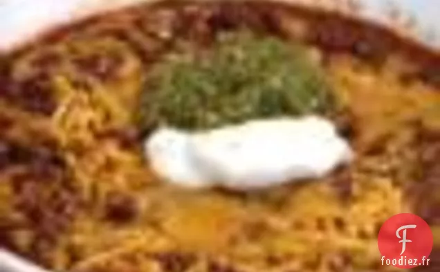 Chili pour une grosse fête