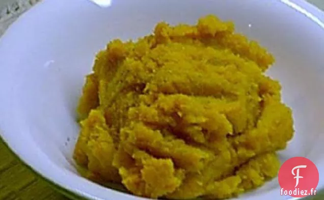 Purée de Patates Douces