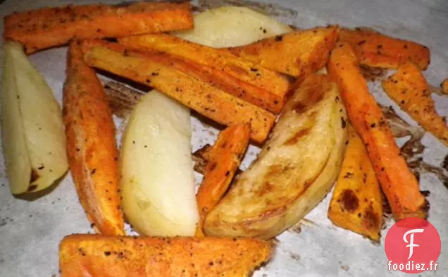 Frites au Four Épicées au Cumin