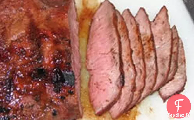 Steak de Fer Plat Ivre