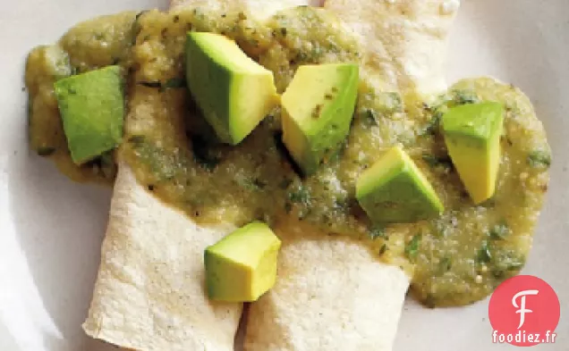 Sauce Tomatillo Enchilada
