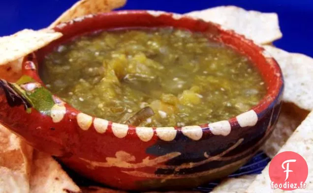 Huer Huero Road Chili Vert