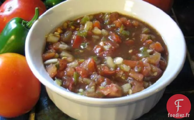 Salsa pour Oser le Diable.