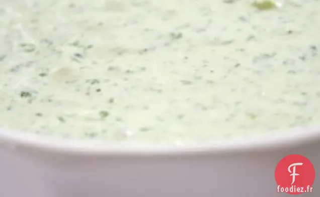 Vinaigrette Crémeuse à la Coriandre