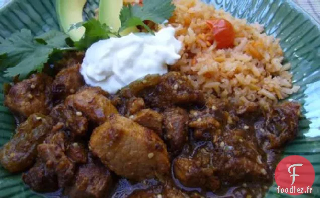 Porc Vert Chili Vert Épicé