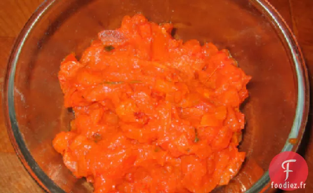 Salsa Habanero aux Pêches