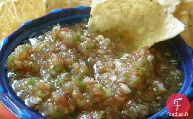 Salsa Verde pour les amateurs de coriandre