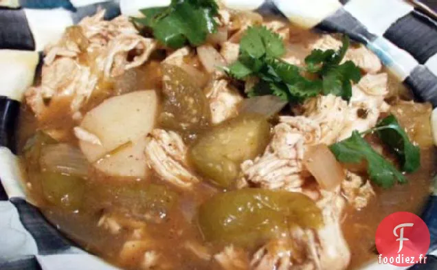 Chili Vert (Poulet ou Porc)