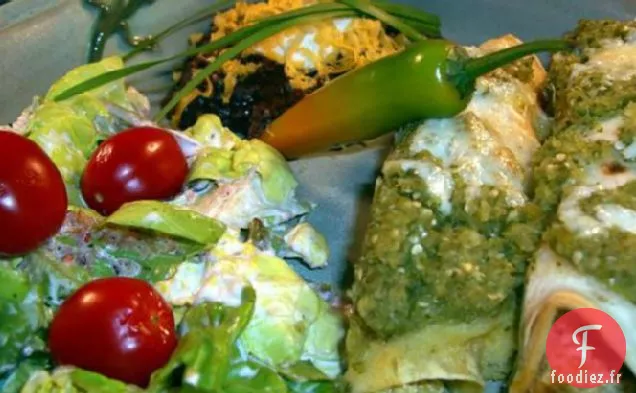 Les Célèbres Enchiladas au Tofu et au Brocoli du Cd