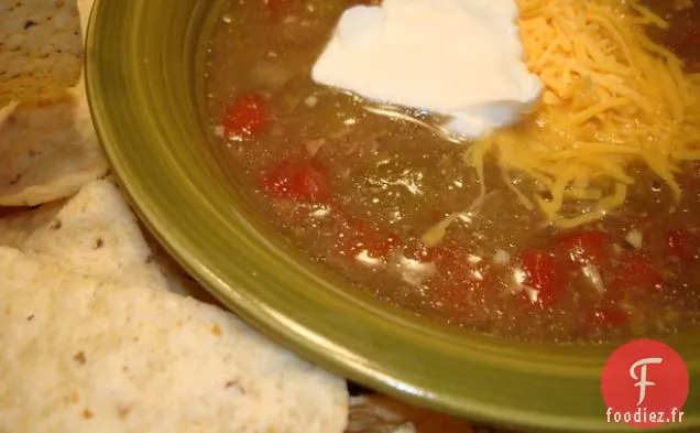 Salsa de Tomatillo Fraîche Rôtie au Feu Avec Coriandre et Citron Vert