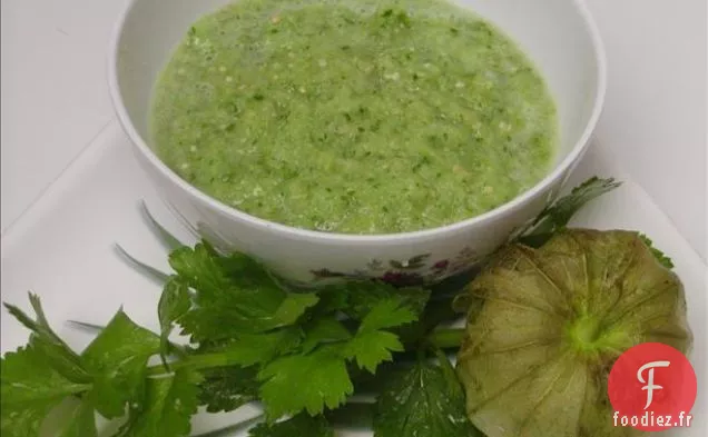 Chili Vert, Style Mexicain