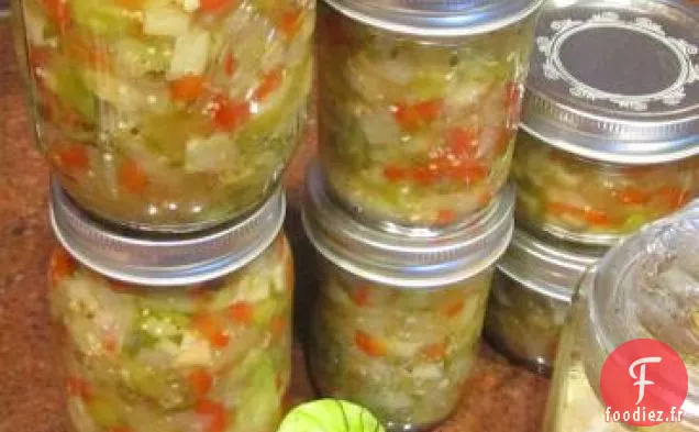 Brochettes de poulet façon Yucatan avec Salsa à la Papaye et à la Tomatillo