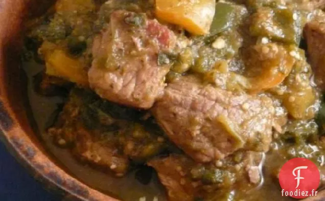 Porc Chili Verde