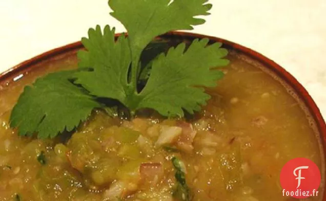 Salsa Tomatillo Rôtie