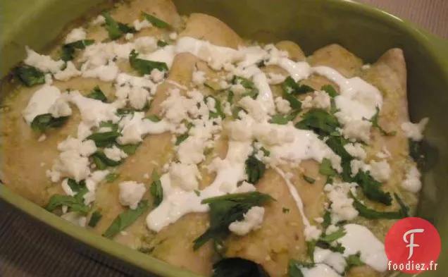 Salsa Tomatillo ou Tomate Verte aux Pommes