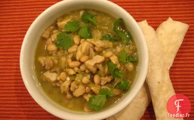 Poulet Tomatillo Chili