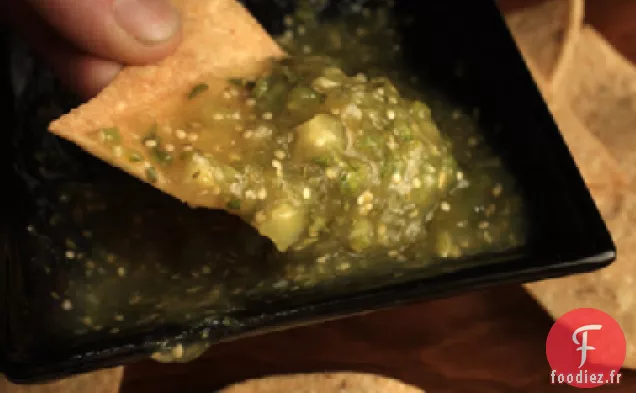 Recette de Salsa Verde Lisse