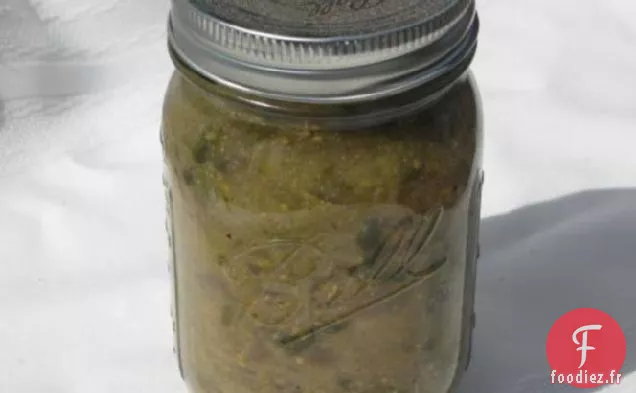 Salsa Tomatillo