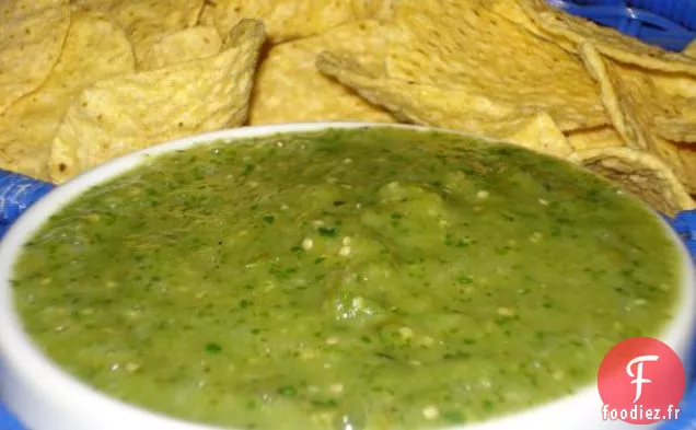 Salsa Tomatillo