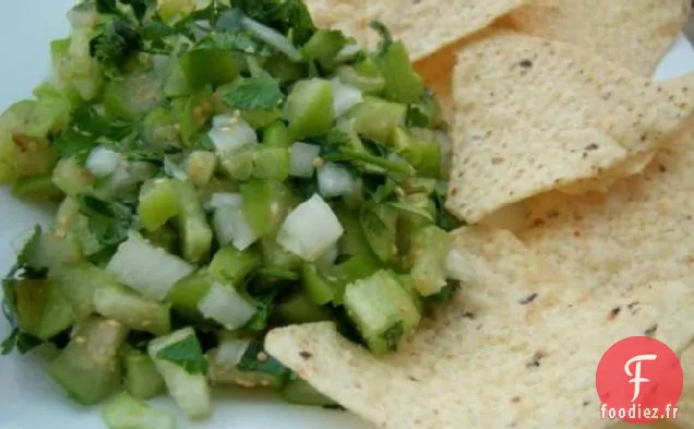 Tomatillo Salsa Fresca