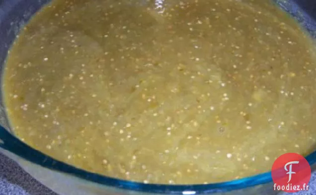 Sauce Verte Mexicaine