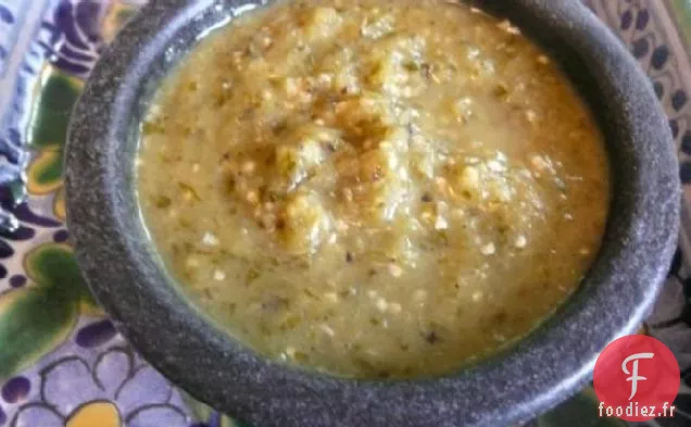Salsa Tomatillo Mexicaine à emporter