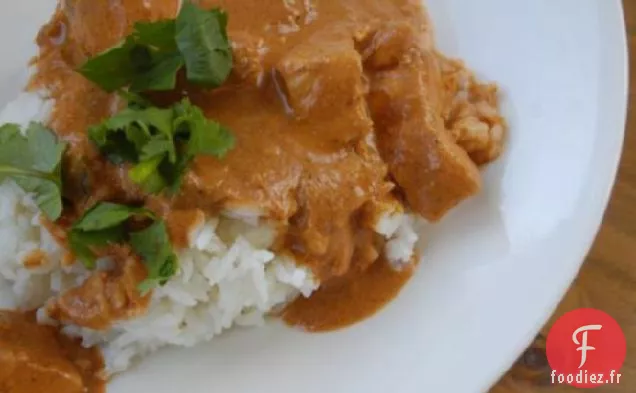 Poulet Tikka Masala