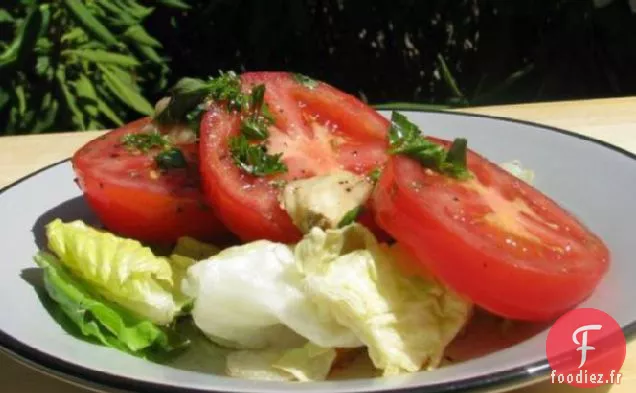 Tomates Marinées pour Votre Salade (Ou En Accompagnement !)