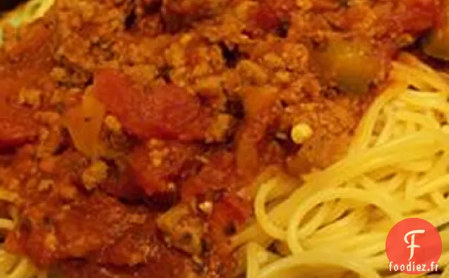 Sauce à Spaghetti Savoureuse