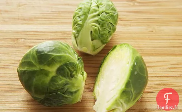 Choux de Bruxelles Braisés à la Moutarde