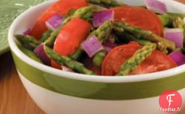 Salade de Tomates Asperges