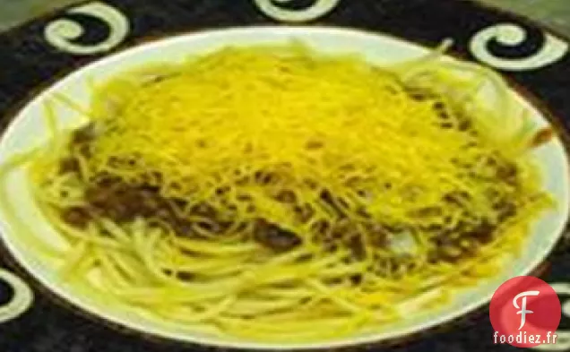 Chili de Cincinnati Authentique