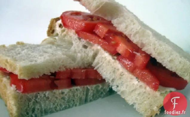 Sandwichs Aux Tomates