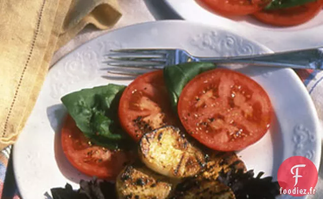 Salade Tomate-Pomme de Terre au Basilic