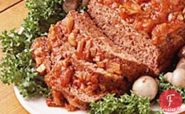 Pain de Viande Aux Herbes de Campagne