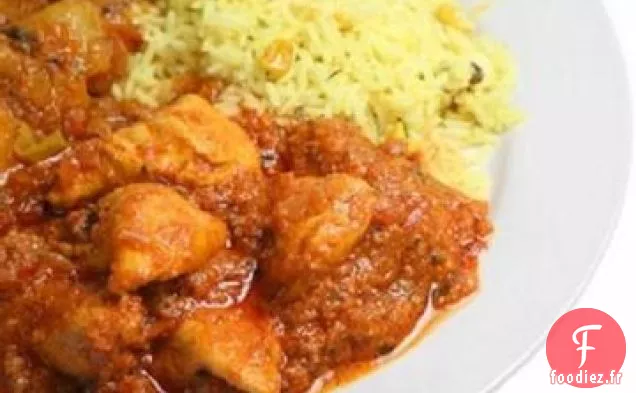 Curry de Poulet Indien I