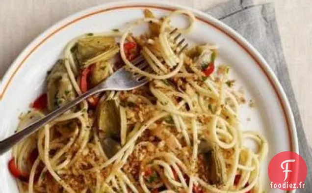 Spaghetti Végétarien aux Lentilles